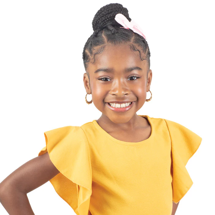 Freetress for Kids Crochet Braid- 3X PRE-STRETCHED BRAID 14" - Image 3