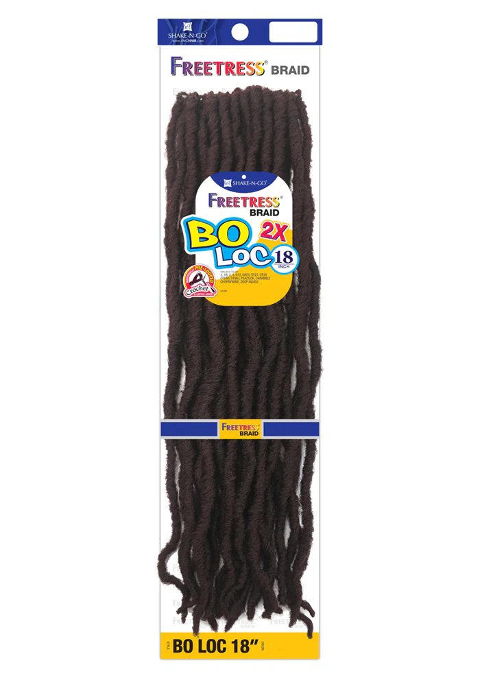 Freetress Pre-Looped Crochet Braid - 2X BO LOC 18" - Image 3