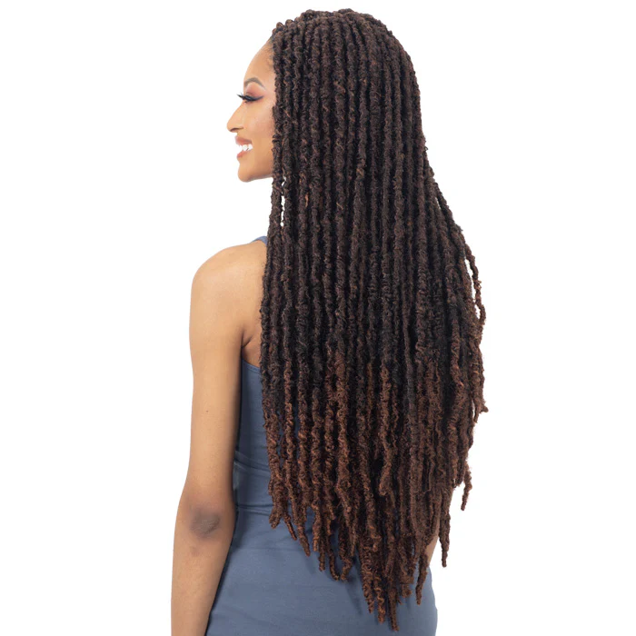 Freetress Pre-Looped Crochet Braid - 2X INDIE DISTRESSED LOC 26" - Image 2