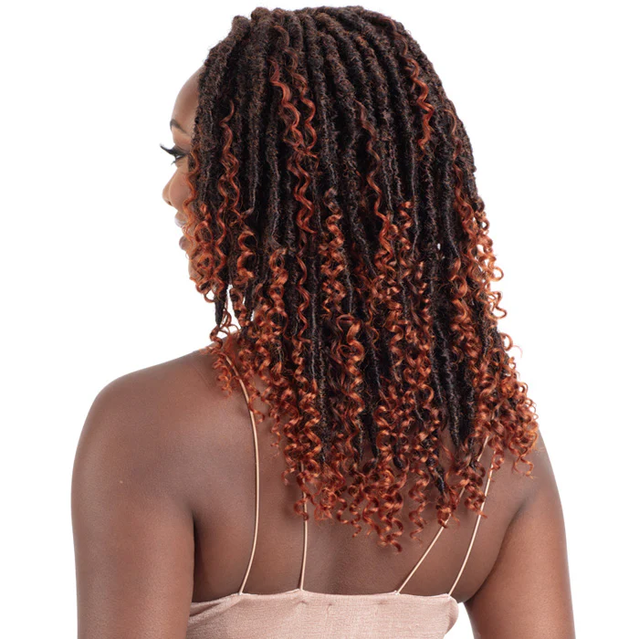 Freetress Pre-Looped Crochet Braid - 2X REBEL DISTRESSED LOC 12" - Image 2