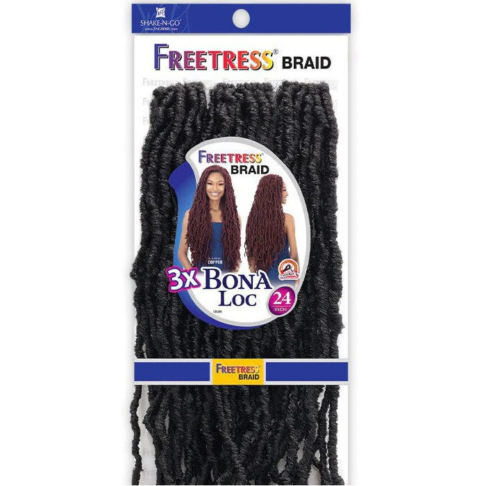Freetress Pre-Looped Crochet Braid - 3X BONA LOC 24" - Image 3