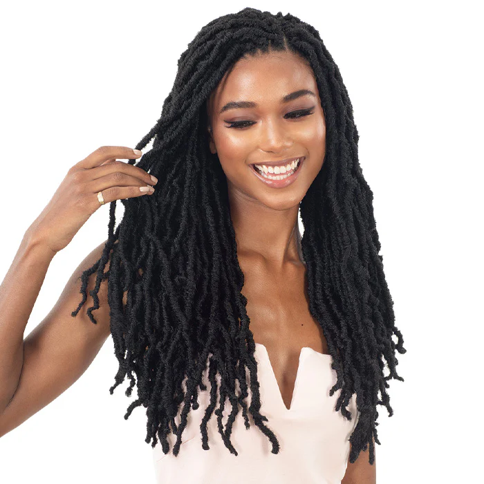 Freetress Pre-Looped Crochet Braid - 3X NIKKI LOC 18" - Image 4