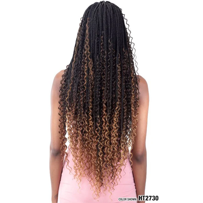Freetress Pre-Looped Crochet Braid - BOHO HIPPIE BRAID 30" - Image 3