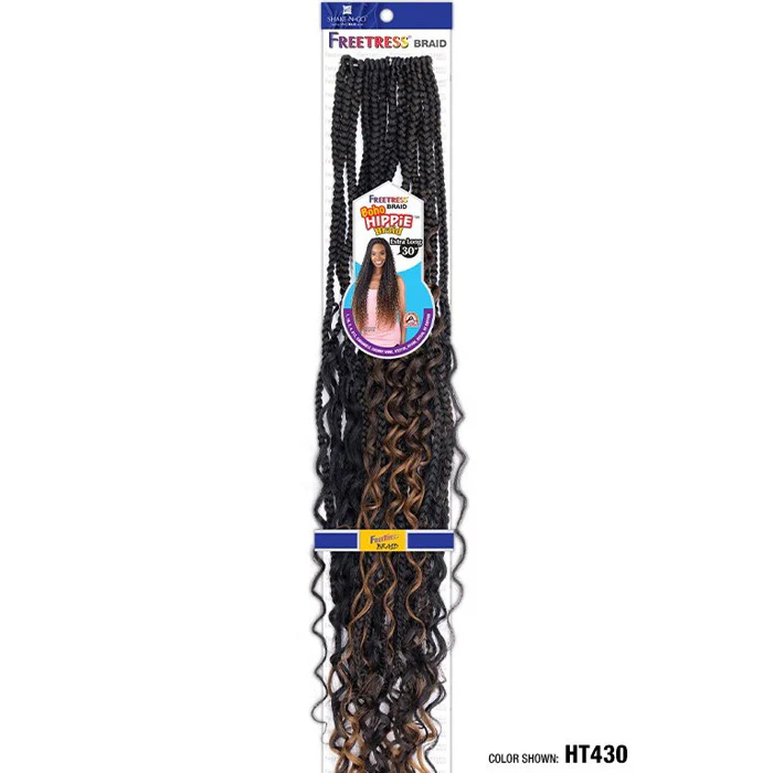 Freetress Pre-Looped Crochet Braid - BOHO HIPPIE BRAID 30" - Image 4
