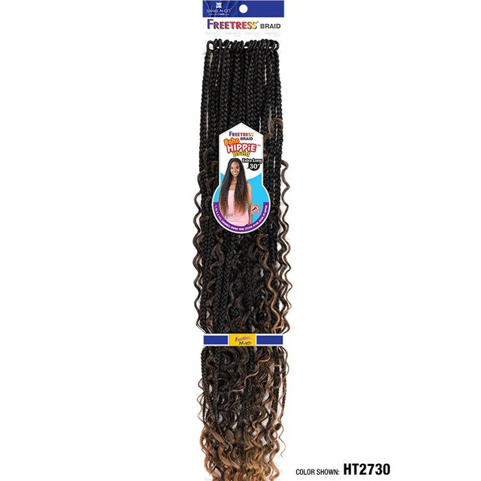 Freetress Pre-Looped Crochet Braid - BOHO HIPPIE BRAID 30" - Image 6