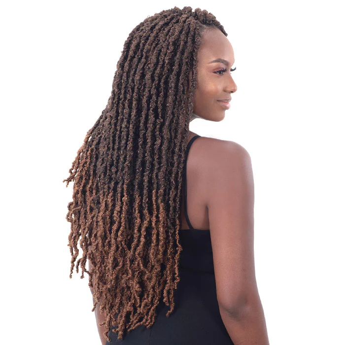 Freetress Pre-Looped Crochet Braid - DISTRESSED LOC 22" - Image 2