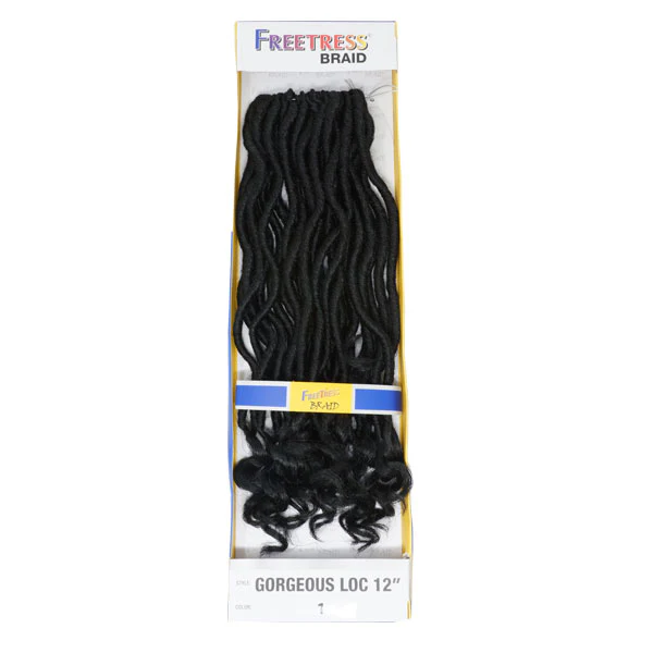 Freetress Pre-Looped Crochet Braid - GORGEOUS LOC 12" - Image 2