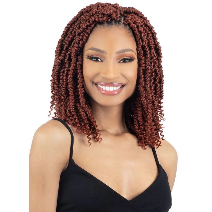 Freetress Pre-Looped Crochet Braids 1 Pack - 3X LARGE PASSION TWIST 9"10"11"