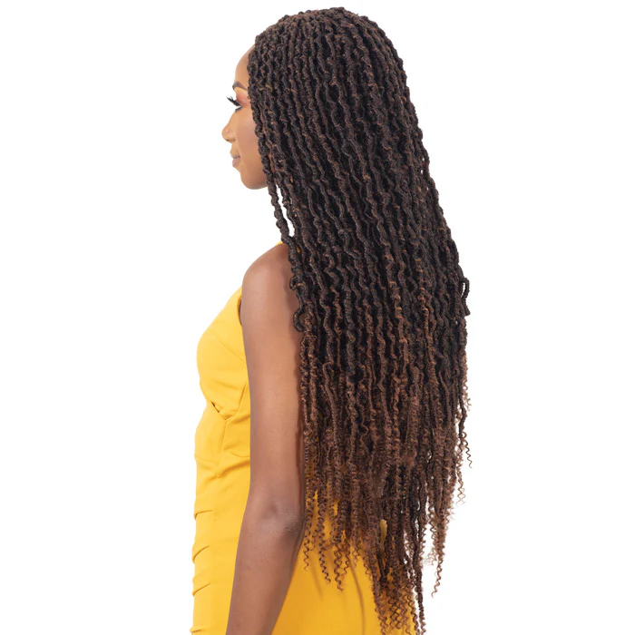 Freetress Pre-Looped Crochet Braids - 2X NITA DISTRESSED GORGEOUS LOC 26" - Image 2