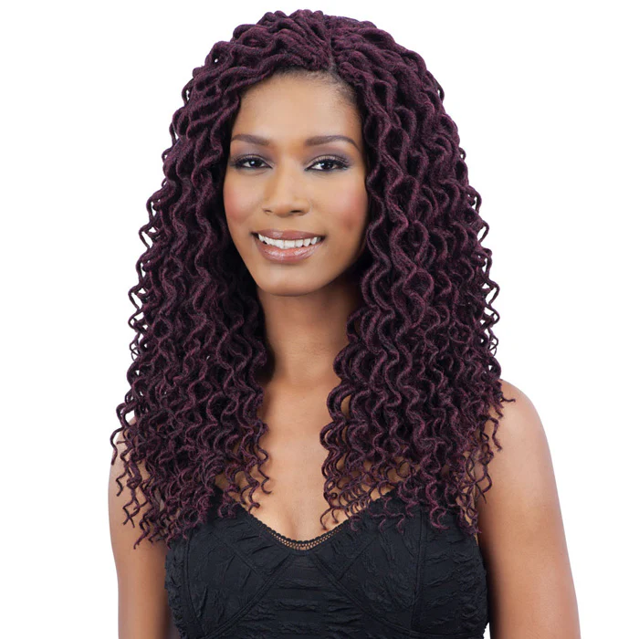 Freetress Pre-Looped Crochet Braids - 2X SOFT CURLY FAUX LOC 12"