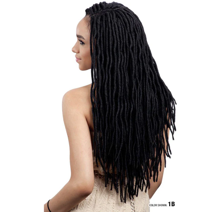 Freetress Pre-Looped Crochet Braids - 2X SOFT WAVY FAUX LOC 20" - Image 3