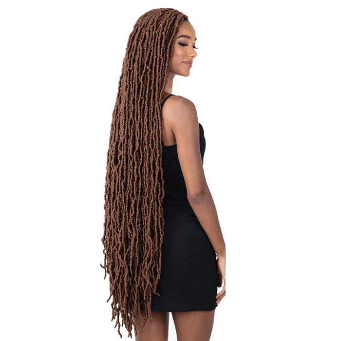 Freetress Pre-Looped Crochet Braids - 3X BONA LOC 34" - Image 2