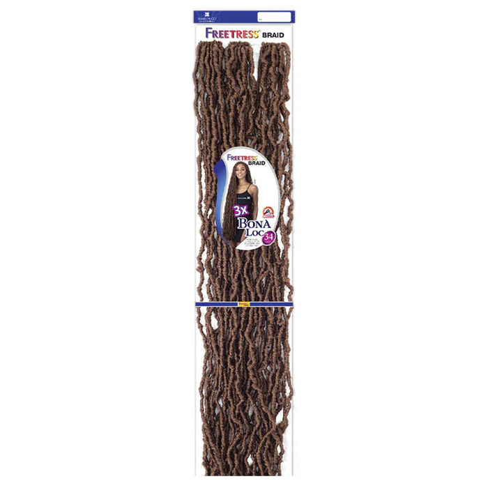 Freetress Pre-Looped Crochet Braids - 3X BONA LOC 34" - Image 3