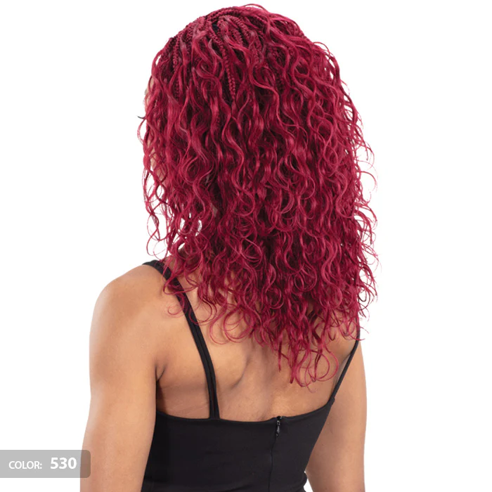 Freetress Pre-Looped Crochet Braids - 3X BORA BORA BRAIDS 12"- Boho Style - Image 2