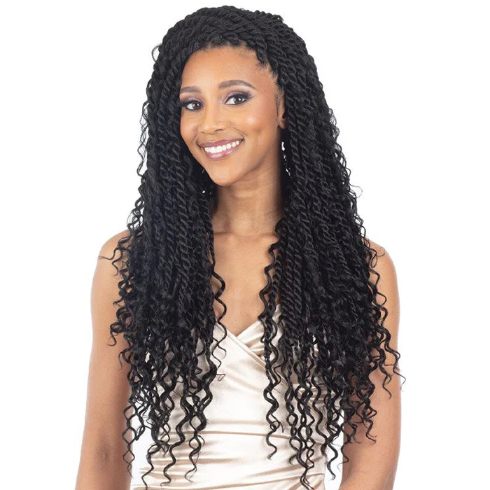 Freetress Pre-Looped Crochet Braids - 3X REBEL BOHO TWIST 22" - Image 2