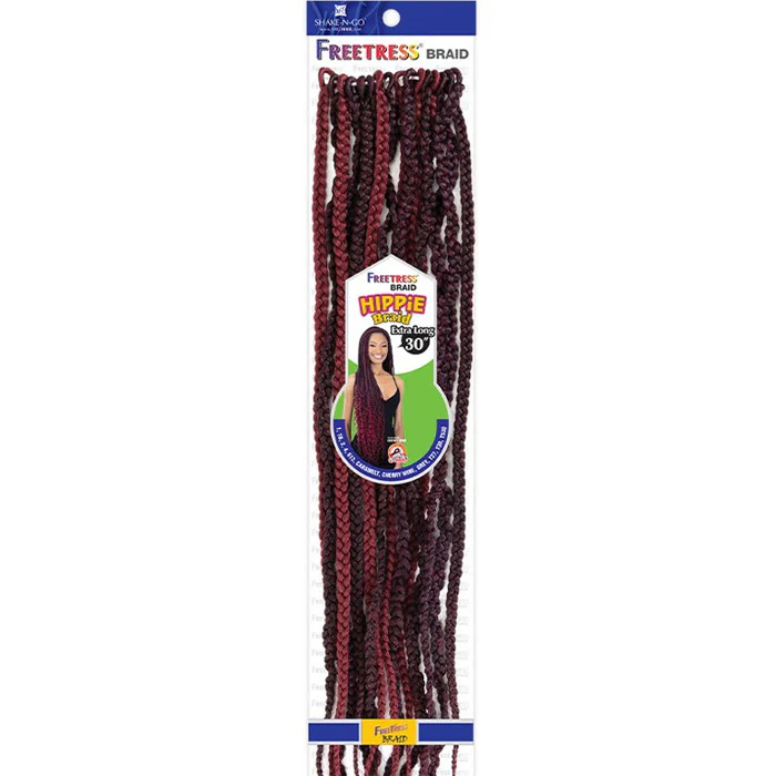Freetress Pre-Looped Crochet Braids - HIPPIE BRAID 30" - Image 3