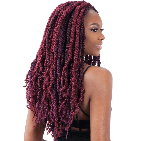 Freetress Pre-Looped Crochet Braids - LARGE SPRING TWIST 18" - Image 2