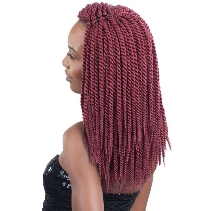 Freetress Pre-Looped Crochet Braids - SENEGAL TWIST LARGE 12" - Image 2