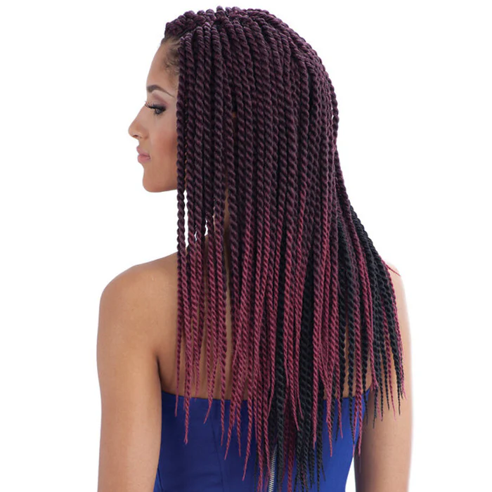 Freetress Pre-Looped Crochet Braids - SENEGALESE TWIST LARGE/SMALL - Image 3