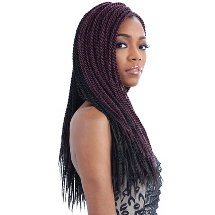 Freetress Pre-Looped Crochet Braids - SENEGALESE TWIST LARGE/SMALL - Image 4