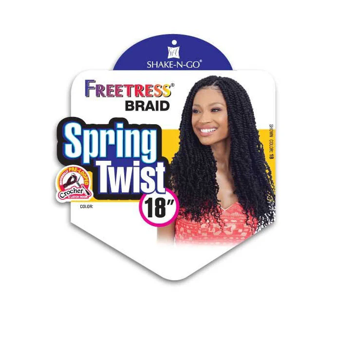 Freetress Pre-Looped Crochet Braids - SPRING TWIST 18" - Image 3