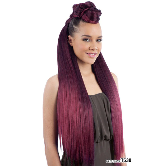 Freetress Pre-Stretched Crochet Braid - 2X BRAID 101 18"/28" - Image 2