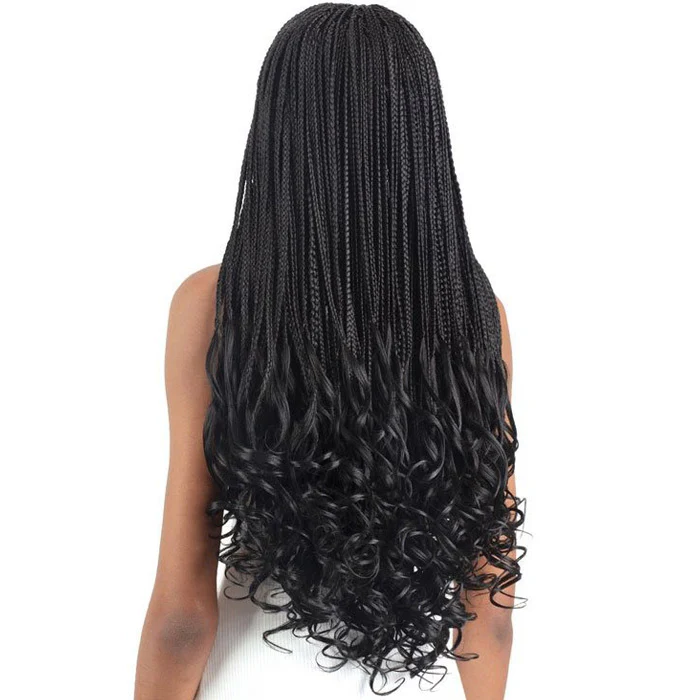 Freetress Pre-Stretched Crochet Braid - 3X FRENCH CURL 22" - Image 5