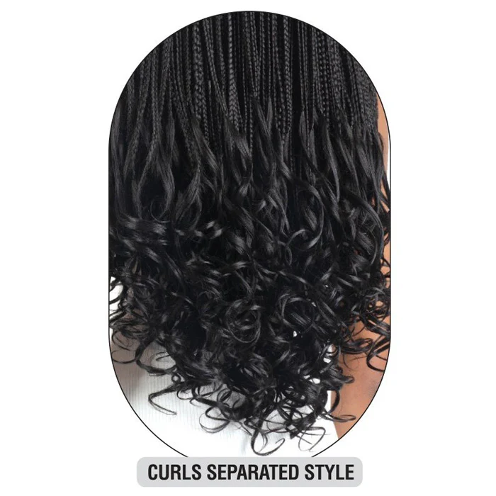 Freetress Pre-Stretched Crochet Braid - 4X FRENCH CURL BRAID 18" - Image 6