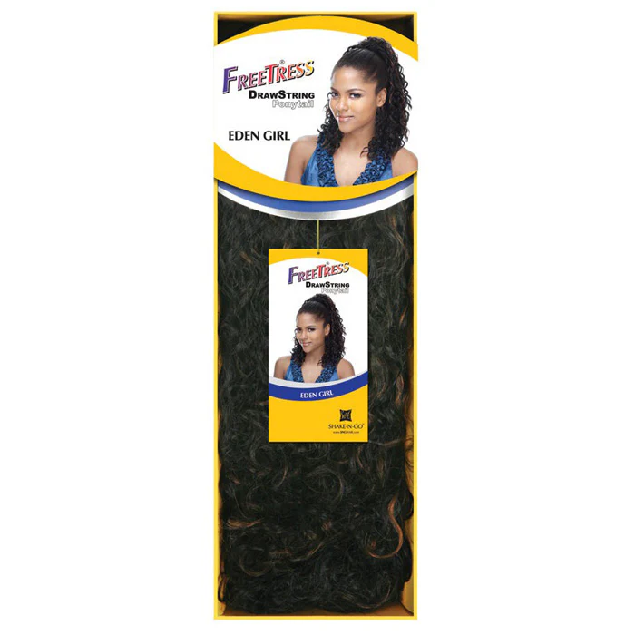 Freetress YAKY CANDY CURL Ponytail - Image 4