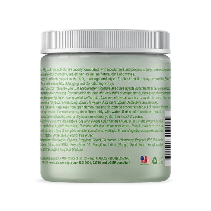 Hawaiian Silky Dry Look Gel Activator 8 oz - Image 2