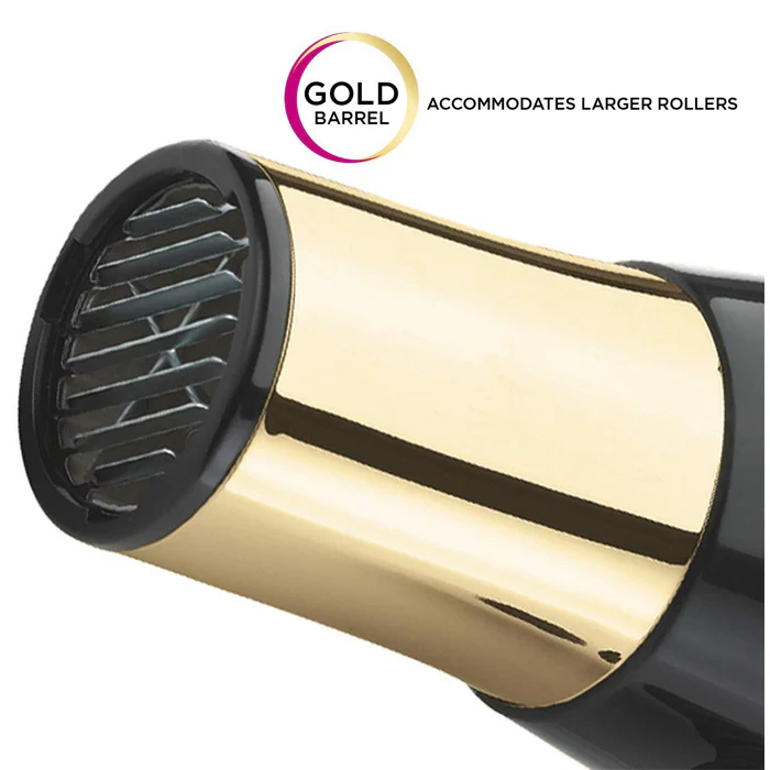 Gold N Hot 1875 Watt Euro Dryer with Gold Barrel - Image 2