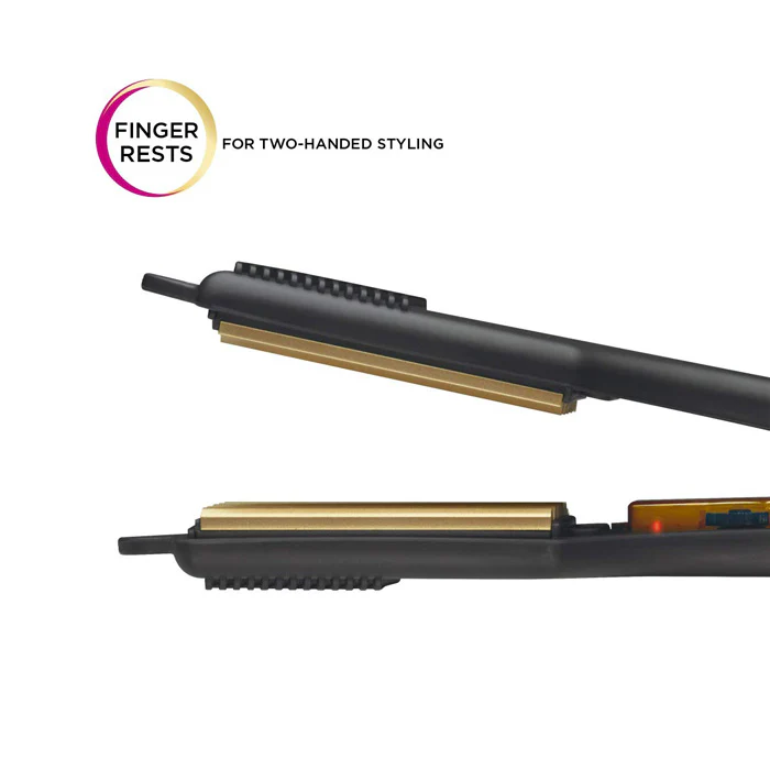 Gold N Hot Gold Tone Crimping Iron 2 Inch - Image 3