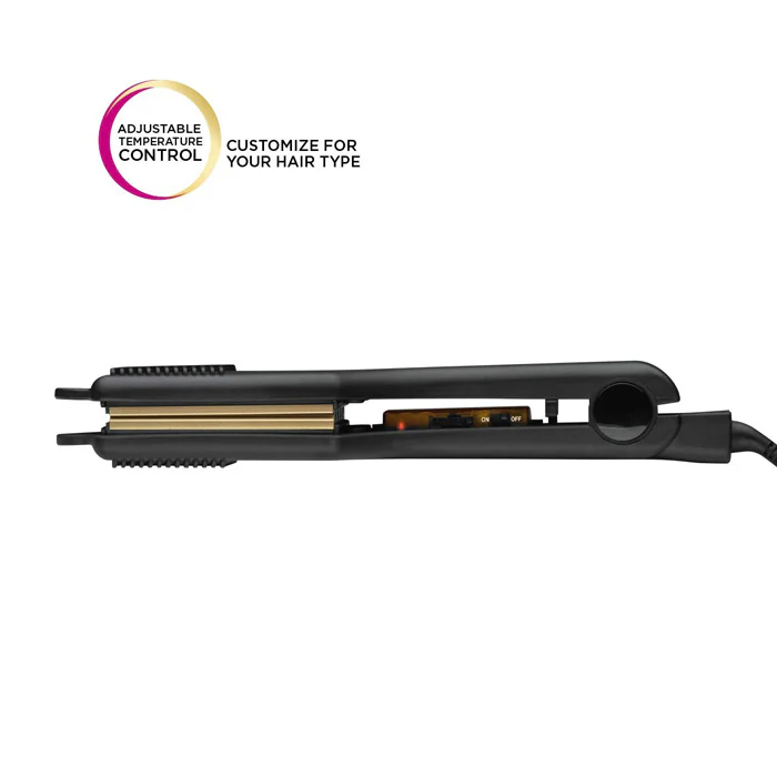 Gold N Hot Gold Tone Crimping Iron 2 Inch - Image 4