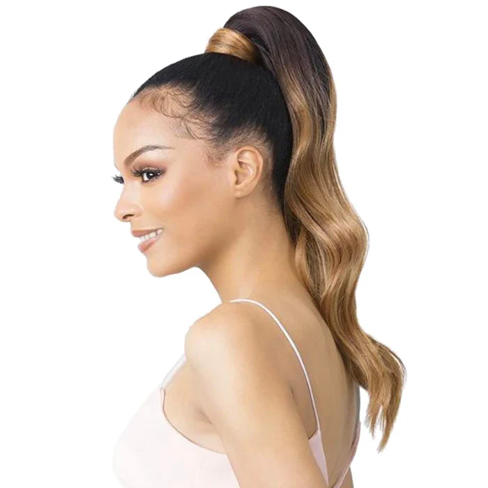 Goldntree Half Wig and Pony Wrap - HIGH & LOW 2 - Image 4