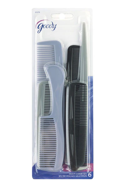 Goody Family Pack Comb 6 Pcs Value Pack - Image 2