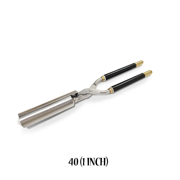 Golden Supreme Stove Curling Irons - Image 2