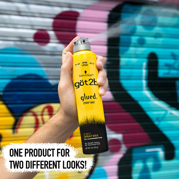 Got 2b Glued 2 in 1 Spray Wax 8 oz - Image 6
