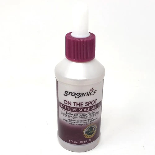 Groganics DHT Blocker System On the Spot Itch Relief Scalp Medicine Drops 4 oz - Image 2