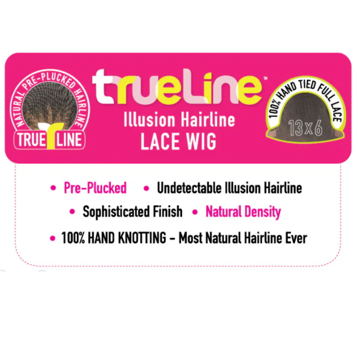 Harlem 125 13X6 Trueline Pre-Plucked Lace Front Wig - THL02 - Image 5