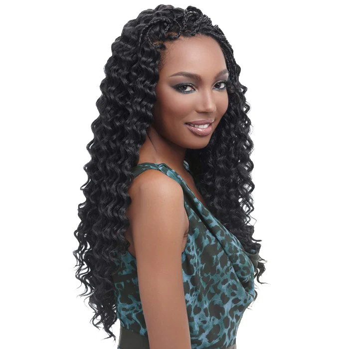 Harlem 125 Kanekalon Kima Braid RIPPLE DEEP 20" - Image 3