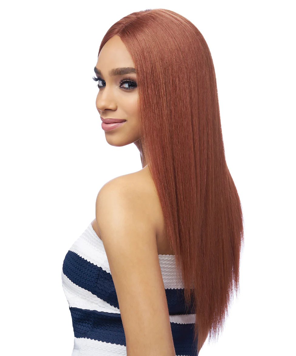 Harlem 125 Synthetic GoGo Ultra HD Lace Front Wig- GL204 - Image 3