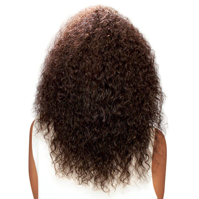 Hollywood Sis 100% Remy Human Hair Lace Front Wig - HRH-BOHEMIAN WET & WAVY - Image 3