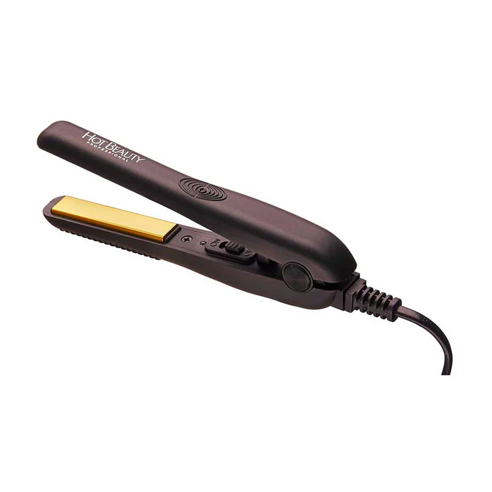 HOT BEAUTY CERAMIC 1/2" MINI FLAT IRON - Image 4