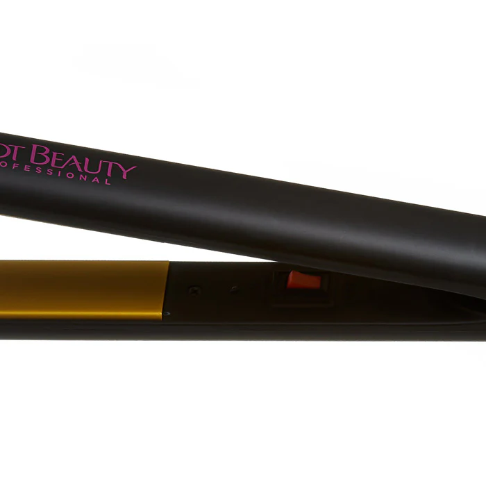 HOT BEAUTY Professional Ceramic Flat Iron 1" - Image 4