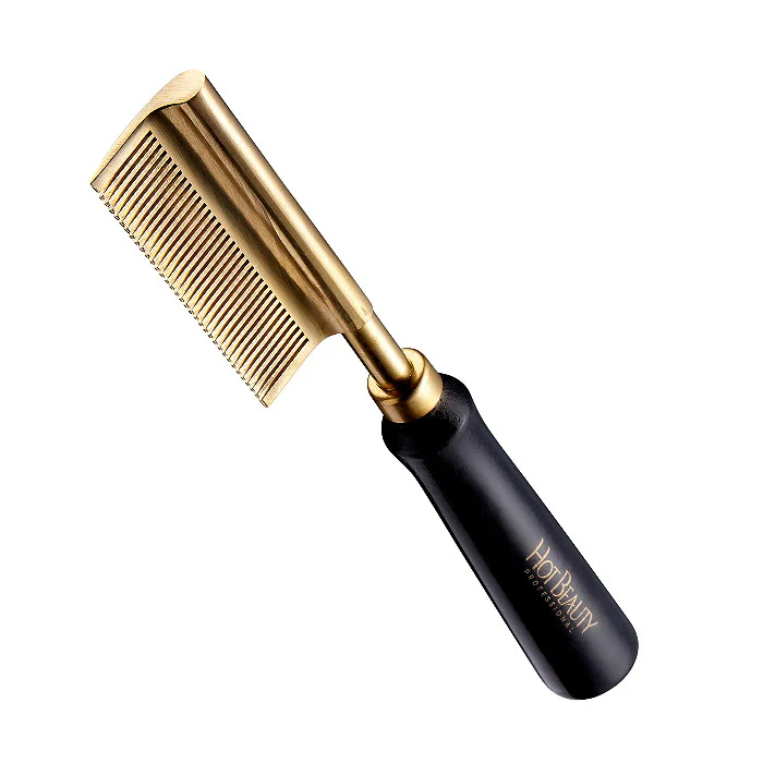 Hot Beauty Professional Curved Pressing Comb - HC03 - Image 4
