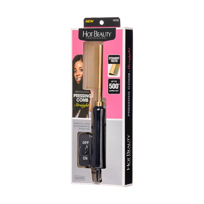 Hot Beauty Professional Straight Pressing Comb - Image 2
