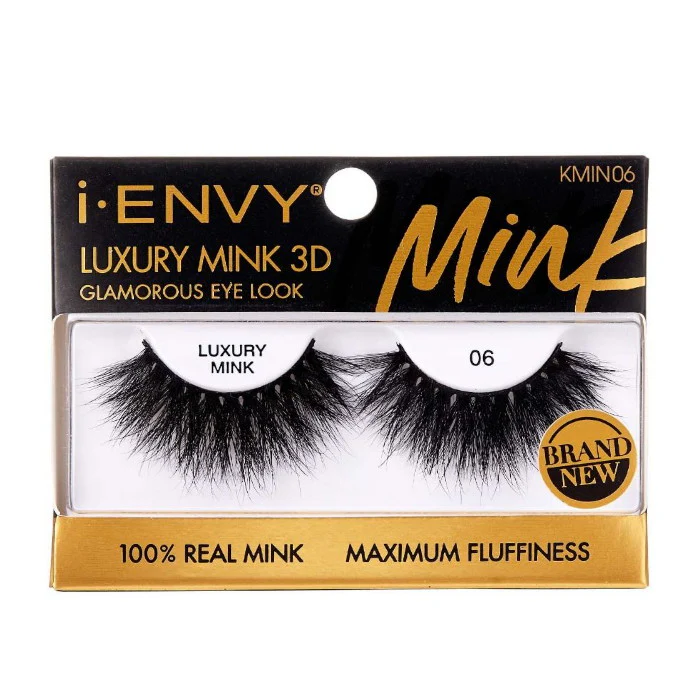 i Envy 100% Real Luxury Mink Maximum Fluffiness Eyelashes - Image 11