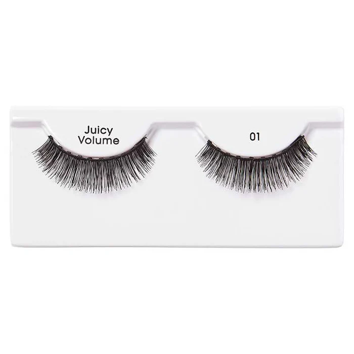 i-ENVY by Kiss 100% Human Hair Magnetic Lashes - Juicy Volume 01 - Image 2