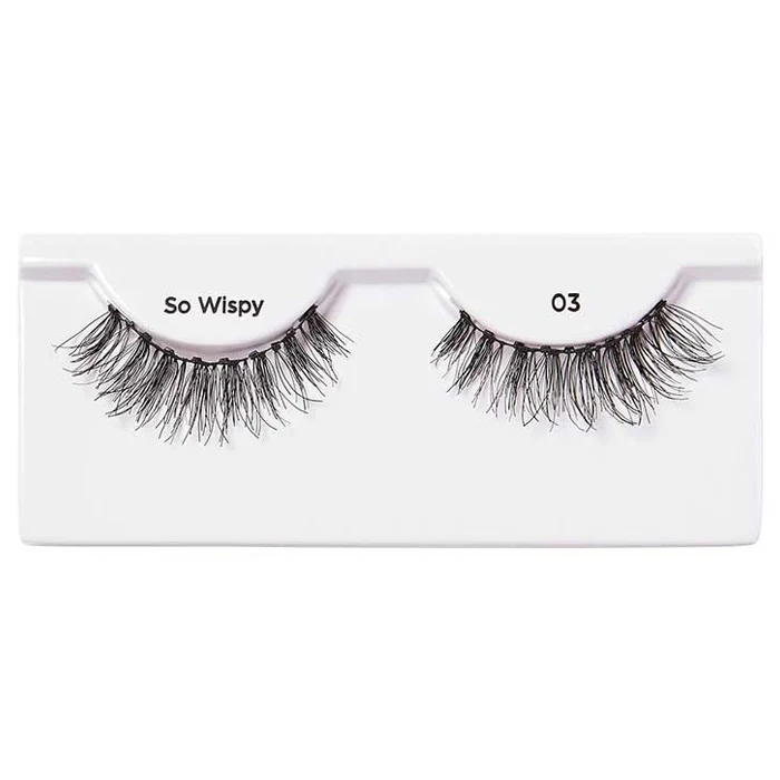 i-ENVY by Kiss 100% Human Hair Magnetic Lashes - So Wispy 03 - Image 2