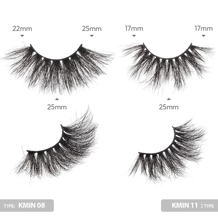 iENVY By Kiss 100% Real Mink Luxury Mink 3D Lashes 20 mm - LUXURY MINK (KMIN 08/11/15/16/23) - Image 6